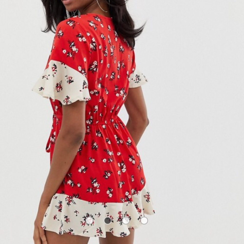 ASOS Floral Romper
